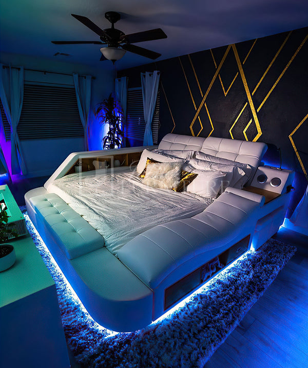 Hariana Tech Smart Ultimate Bed