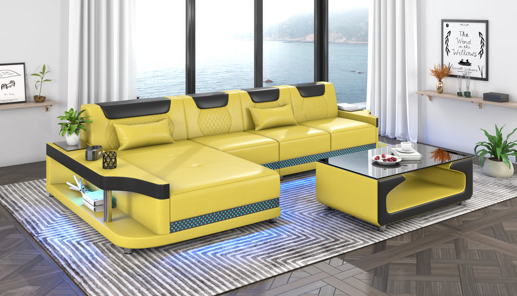 NEXA Compact Sectional Sofa