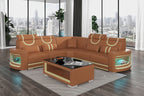 Luca Modern Corner Sectional with LED Light