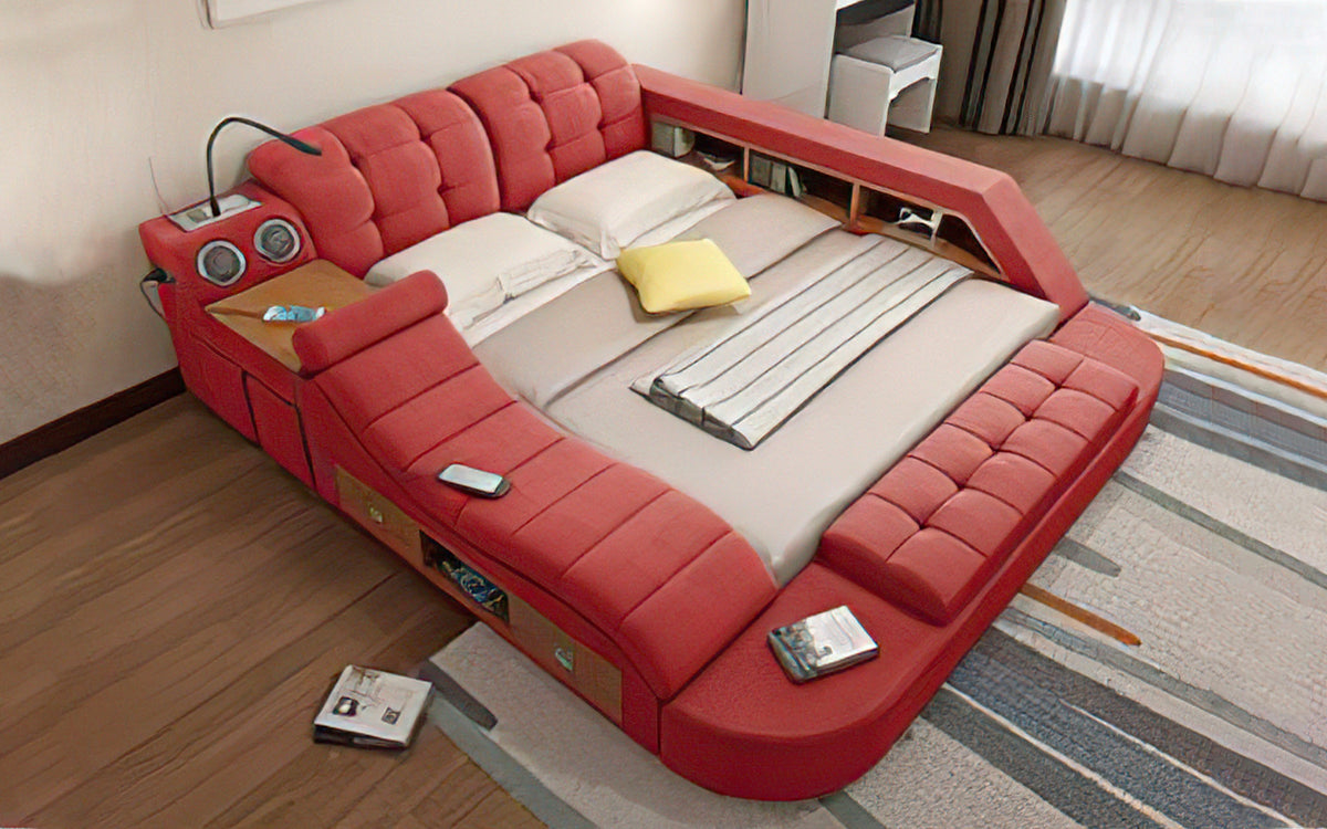 Hariana Tech Smart Ultimate Bed | All In One Bed