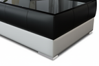 Aqui Coffee Table - Corner & Edge Construction Detail