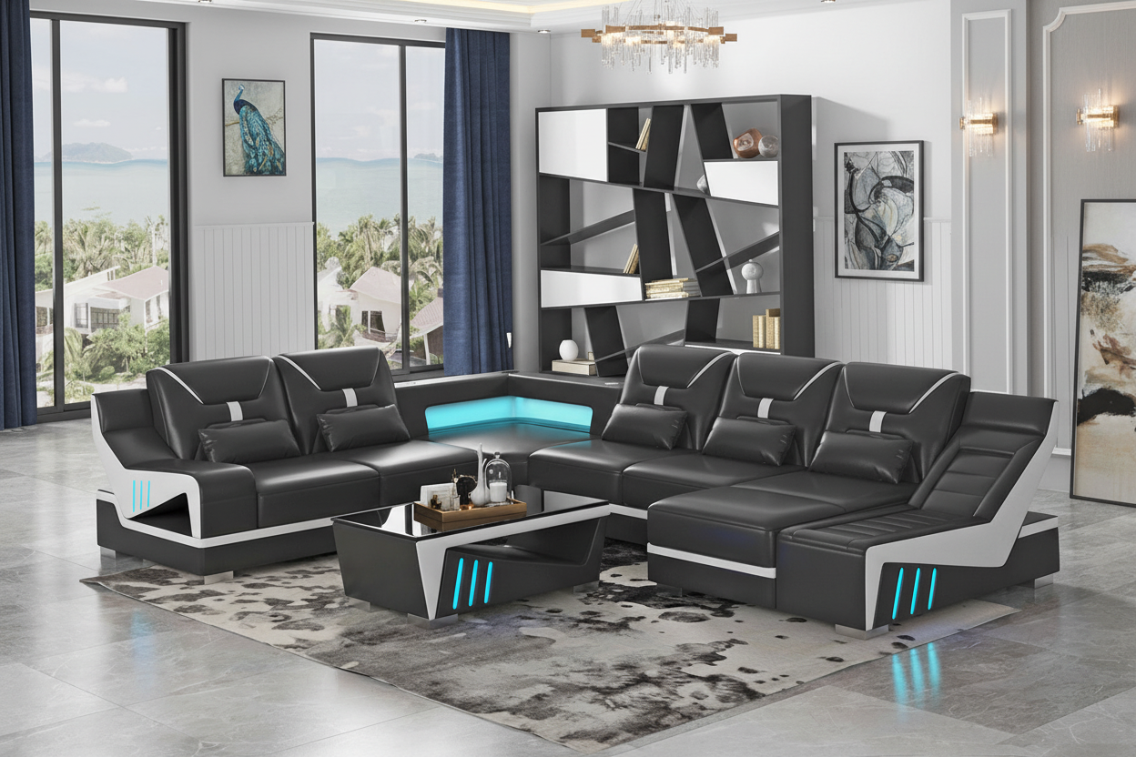 ARENA Living System — Entertainment Configuration