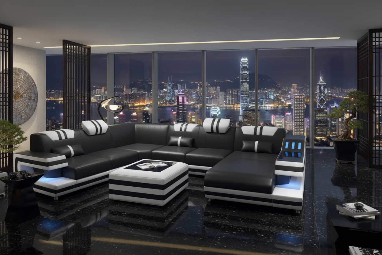 Aura Living System - Hong Kong Penthouse