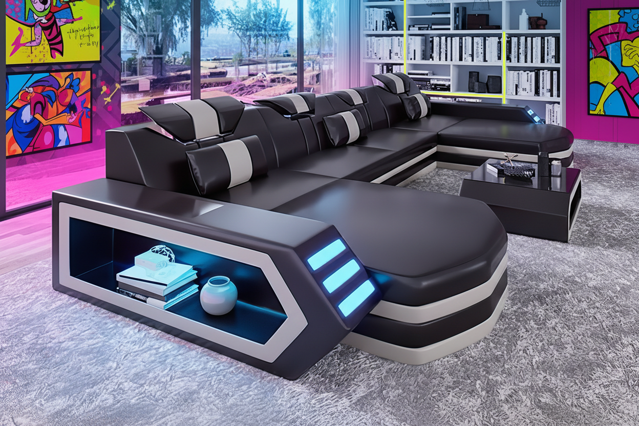 Black white maximalist