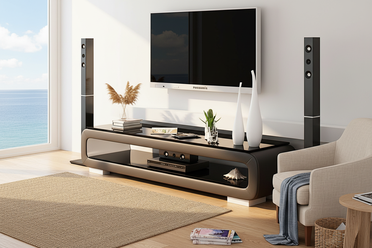 Colip TV Stand coastal beach house