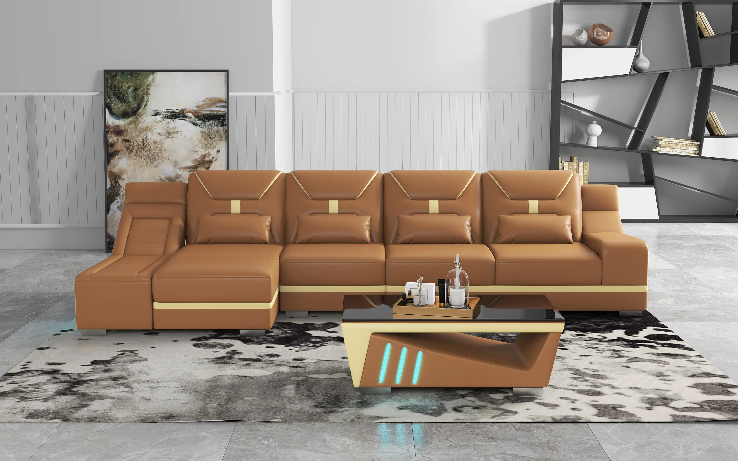 Arena Coffee Table