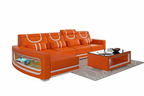 Luca Modern L Shape Sectional with LED Light
