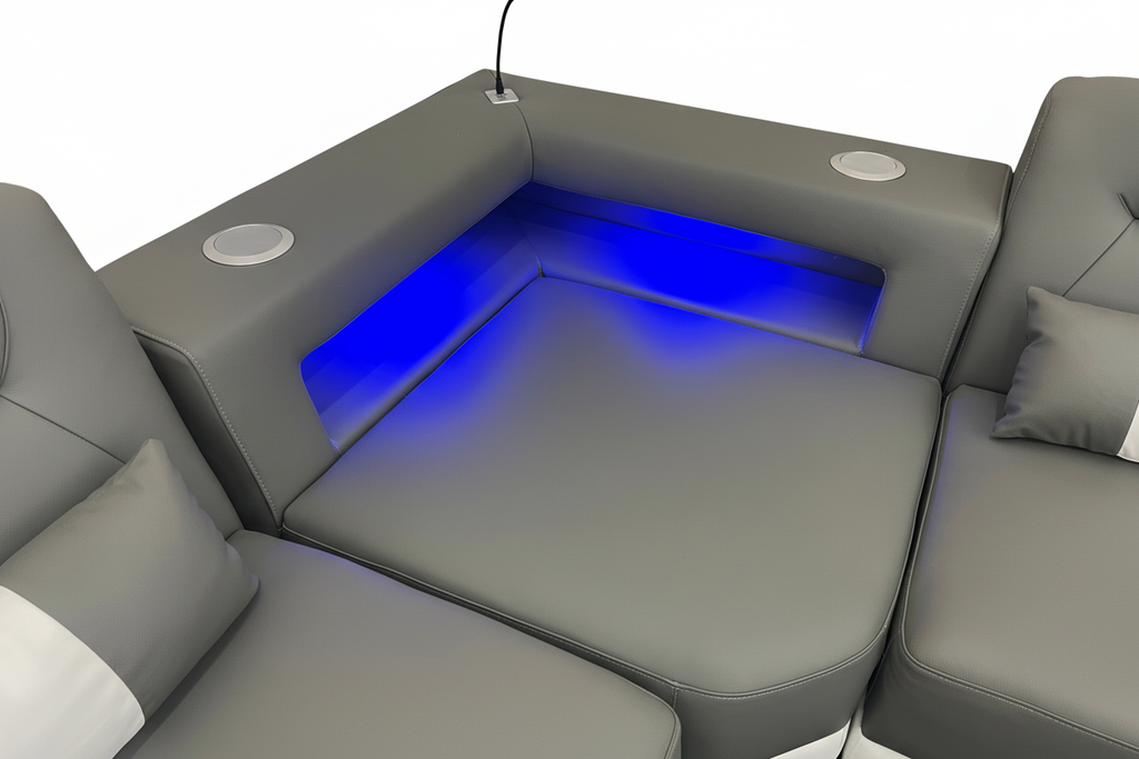 Omont LED灯光细节白底