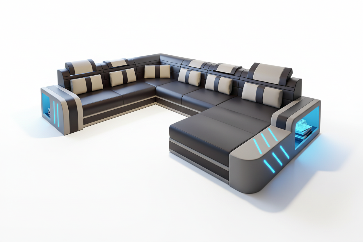 Ralutic Sectional